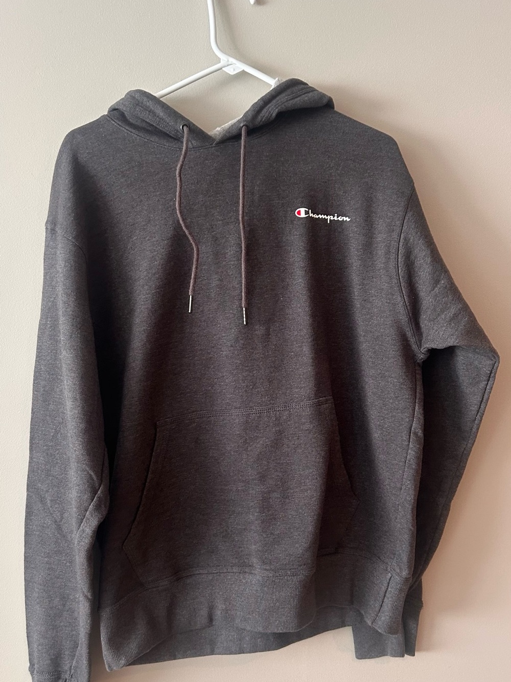 Champion Dark Charcoal Pullover Hoodie